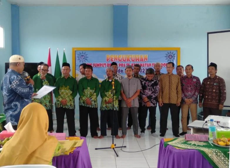 PRM Jumput Rejo dan Enam PRA se-Sukodono Dikukuhkan