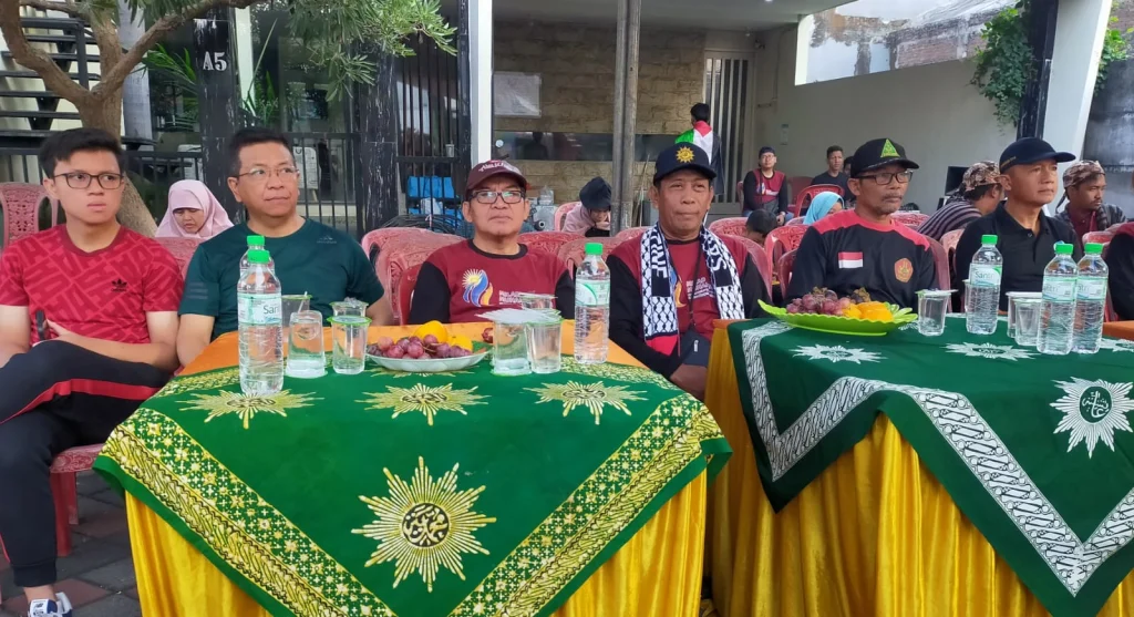 Jalan sehat PRM Kedungturi Berhadiah Sepeda Gunung