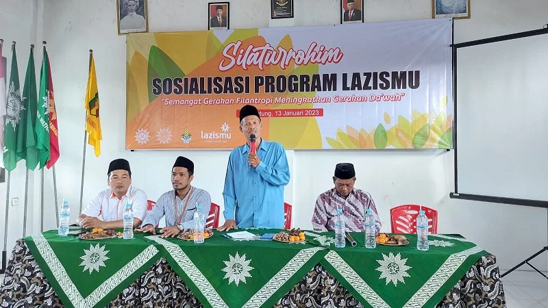 PRM Mojopetung Sosialisasi Program Lazismu