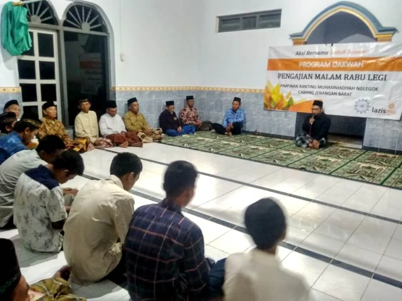 Pengajian Malam Tahun Baru Ini Bahas soal Muslim Militan