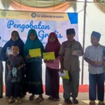 Baksos Akhir Tahun Gabungan Dua PRM Pangkah