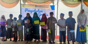 Baksos Akhir Tahun Gabungan Dua PRM Pangkah