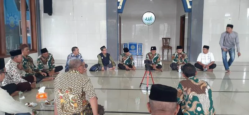 PRM Perumtas 3 Grabagan Belajar Baitul Maal ke PRM Putat
