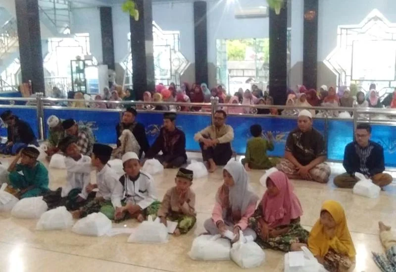 Lima Amal Usaha PRM Kumpulkan Dana Santuni Kaum Duafa