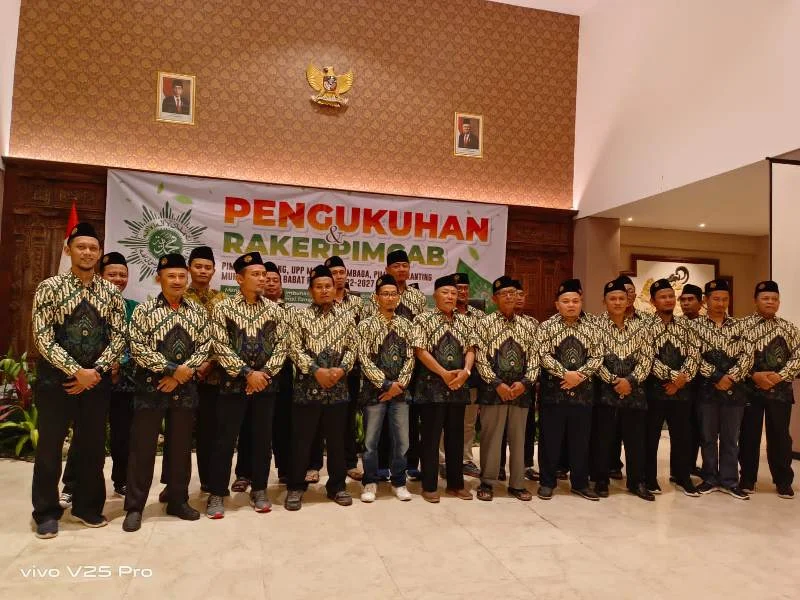 Pengukuhan 22 PRM Se-Babat yang Mengesankan Peserta