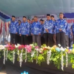 Pengukuhan Bersama PRM se-Cabang Sekaran 