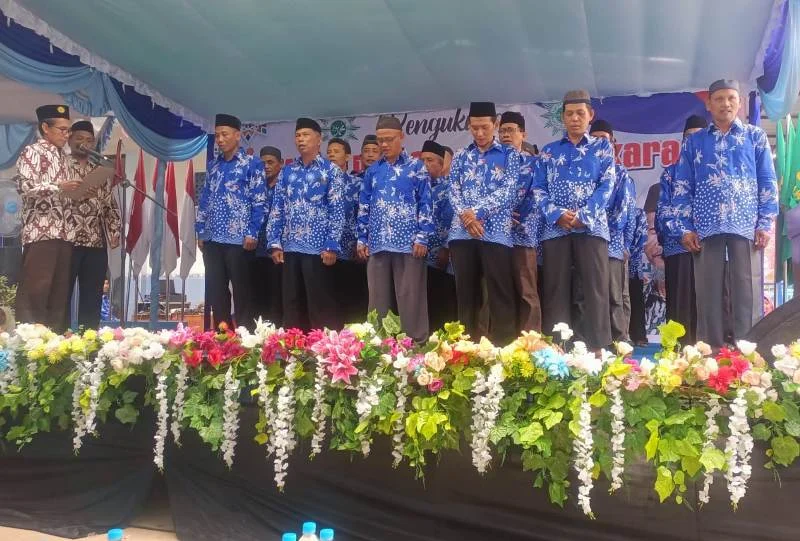 Pengukuhan Bersama PRM se-Cabang Sekaran 