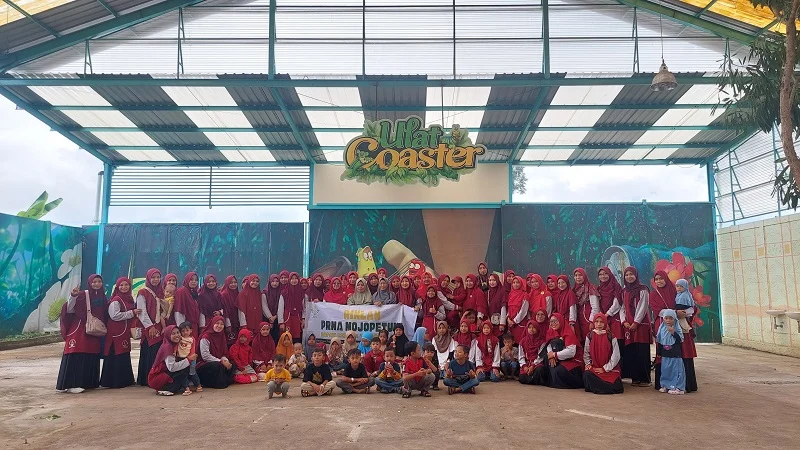Bukan Sekadar Rihlah Biasa, PRNA Mojopetung Raker di Baloga Batu