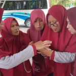 Nasyiatul Aisyiyah Ranting Mojopetung Peringati Hardiknas dengan Lomba