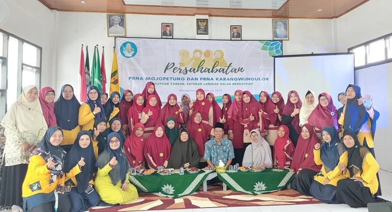 PRNA Mojopetung Sharing Session dengan PRNA Karangwungulor