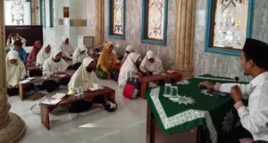 Ada Jalan Ninja di Ngrujak Nanas PCNA Wringinanom