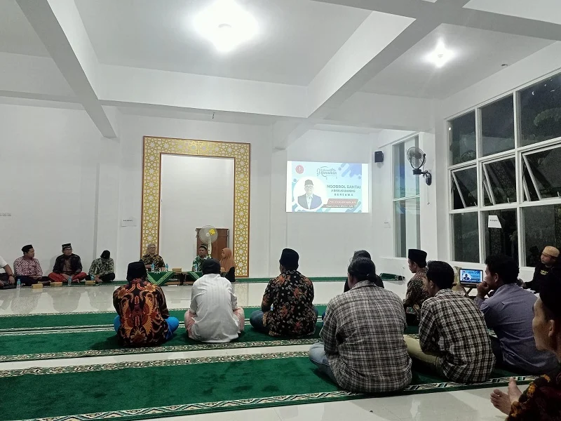 PRPM Campurejo Ngobrol bareng Prof Zaenuddin Maliki, Ini yang Dibahas