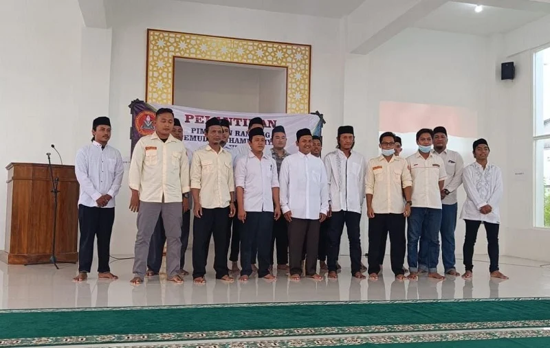 Pemuda Muhammadiyah Campurejo Resmi Dilantik