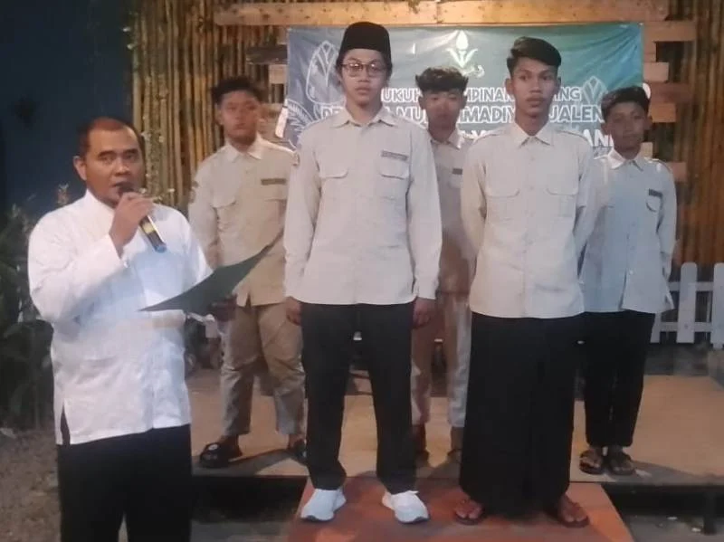 Pengukuhan PRPM Jalen Bertempat di Kafe, Ini Pesan Ketua