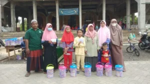 PRA dan PRPM Wotan Kolaborasi Beri Santunan Anak Yatim