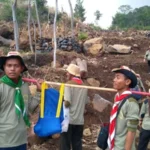 Pelatih Hizbul Wathan Tukar Pengalaman di Acara Karang Pamitran Pramuka