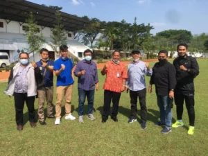 Pemain Hizbul Wathan FC Latihan di UMM, Siapkan Kompetisi Liga 2