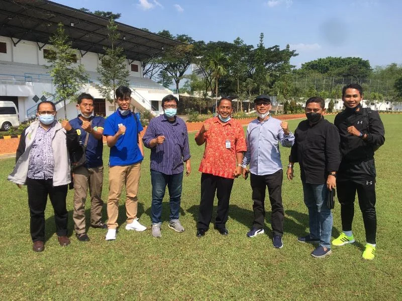 Pemain Hizbul Wathan FC Latihan di UMM, Siapkan Kompetisi Liga 2