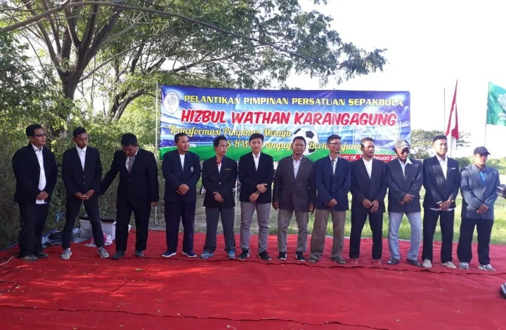 PSHW Karangagung Tuban Periode 2020-2025 Dilantik