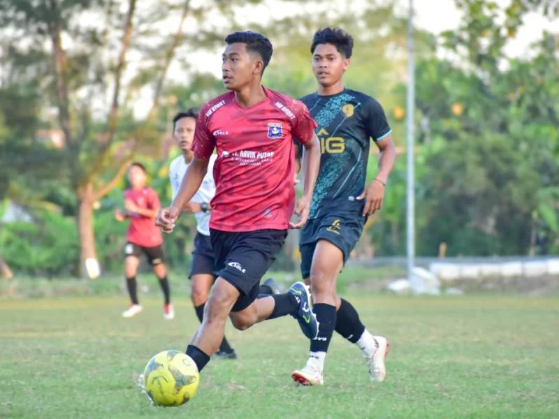 PSHW Babat Latihan Bersama Persatu Tuban
