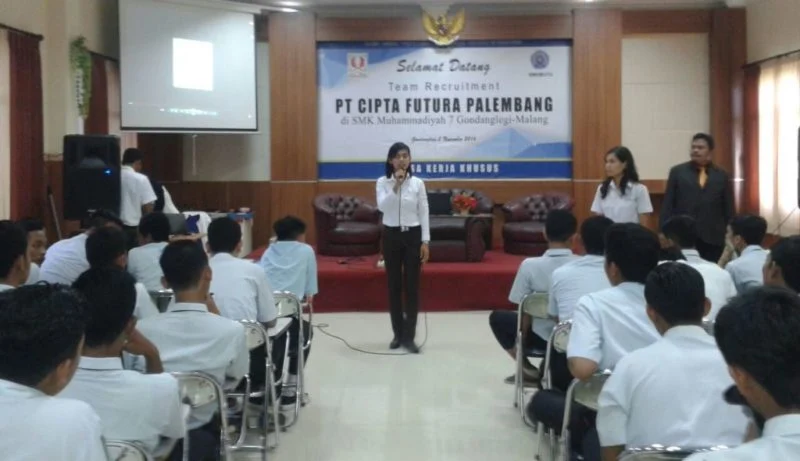 Belum Lulus, 178 Siswa SMK Ini Ditunggu Kerja di PT Cipta Futura