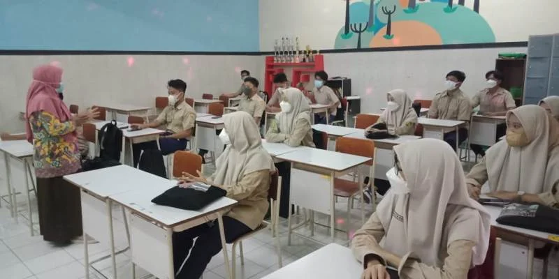 Pembelajaran Tatap Muka Dimulai, Siswa Smamda Lega