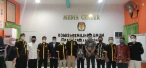 Hadapi Pemilu 2024, Partai Ummat Lamongan Audiensi ke KPUD
