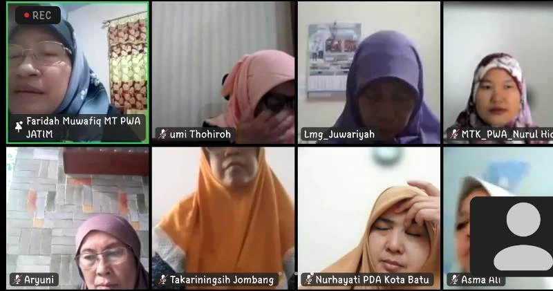 Tazkiyatun Nafs Jadi Kajian Ibu-Ibu Aisyiyah