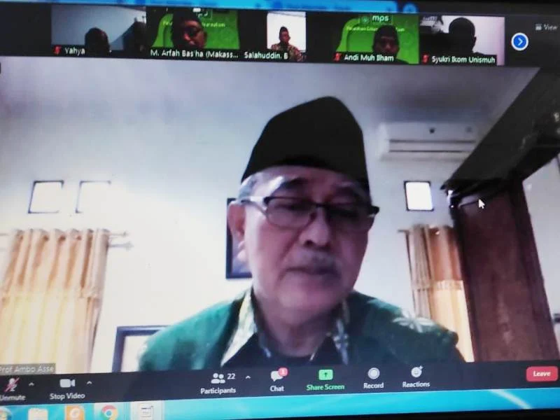 Pelatihan Citizen Journalism untuk Siar Dakwah AUM