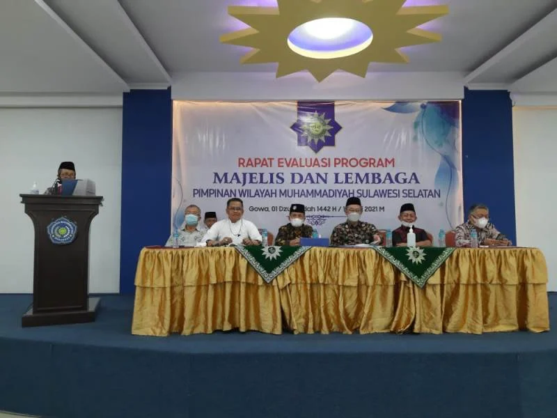 PWM Sulsel Gelar Rapat Evaluasi