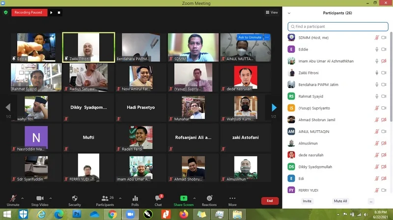 PWPM Jatim Gelar Rakor Persiapkan Raker