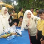 PWNA Jatim Edukasi Pilah Sampah pada Difabel