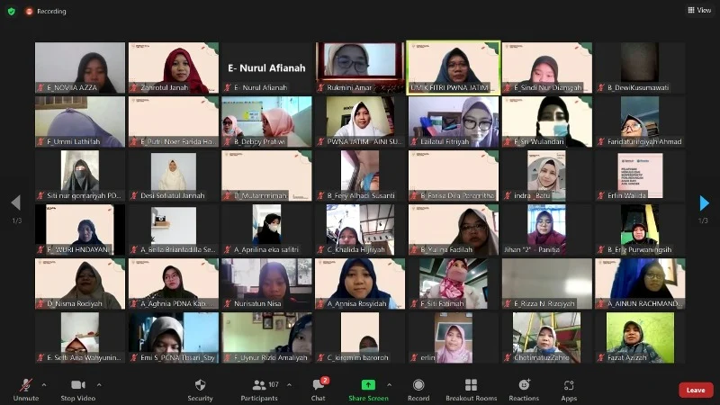 Pelatihan Dakwah bil Medsos Nasyiah, Asyik Bikin Konten Video