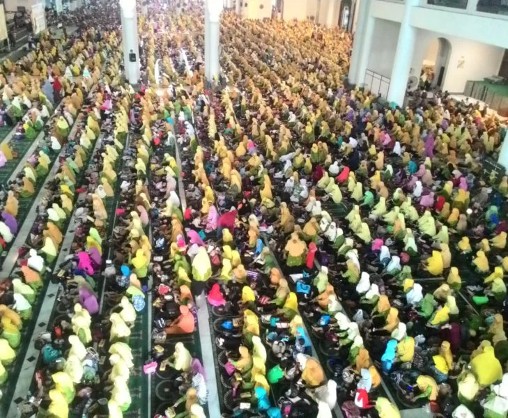 Tahun Baru Hijriyah, 15 Ribu Kader Aisyiyah Banjiri Al-Akbar