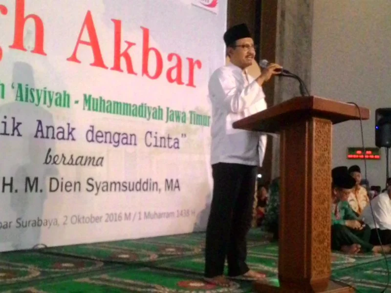 4 Pesan Gus Ipul untuk Aisyiyah