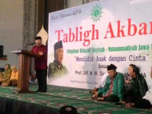 Din Syamsuddin: Kebiadaban Membuang Bayi Marak, Aisyiyah Harus Bertindak