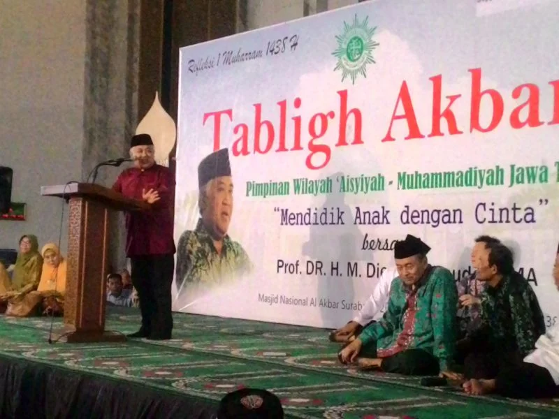 Din Syamsuddin: Kebiadaban Membuang Bayi Marak, Aisyiyah Harus Bertindak