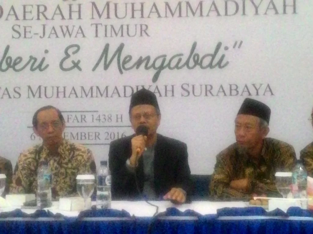 Yunahar Ilyas: Muhammadiyah adalah Ahlussunnah Wal Jamaah