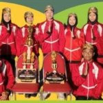 Paskibra Smamuga Juara 1 Lomba Baris dan Best Costum