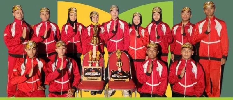 Paskibra Smamuga Juara 1 Lomba Baris dan Best Costum