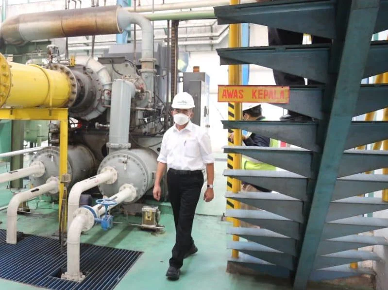 Oksigen Medis Antre, Menko PMK Cek Pabriknya