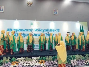Totalitas Paduan Suara PDA Kota Malang Tampil di Pembukaan Musywil