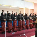 Sunrise Choir Hibur Pengunjung Milad dengan Lagu Perjuangan hingga Sound Track Film