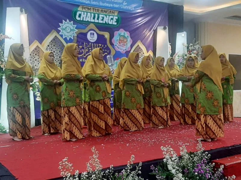 PCM Tulangan Challenge Semarak dengan Tiga Lomba Ini