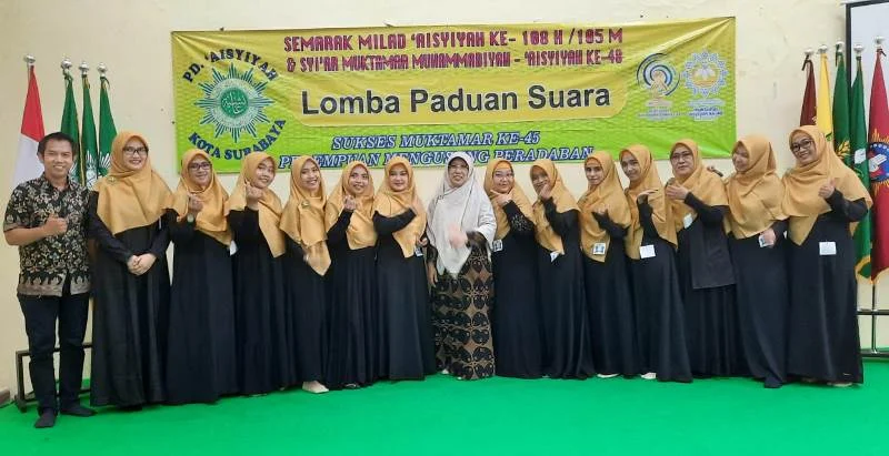 Kejutan di Lomba Paduan Suara Aisyiyah