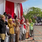 Saat Tim Padus Spemdalas Memikat Peserta Upacara