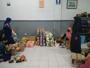 Spemdalas Siapkan Ratusan Parcel Ramadhan
