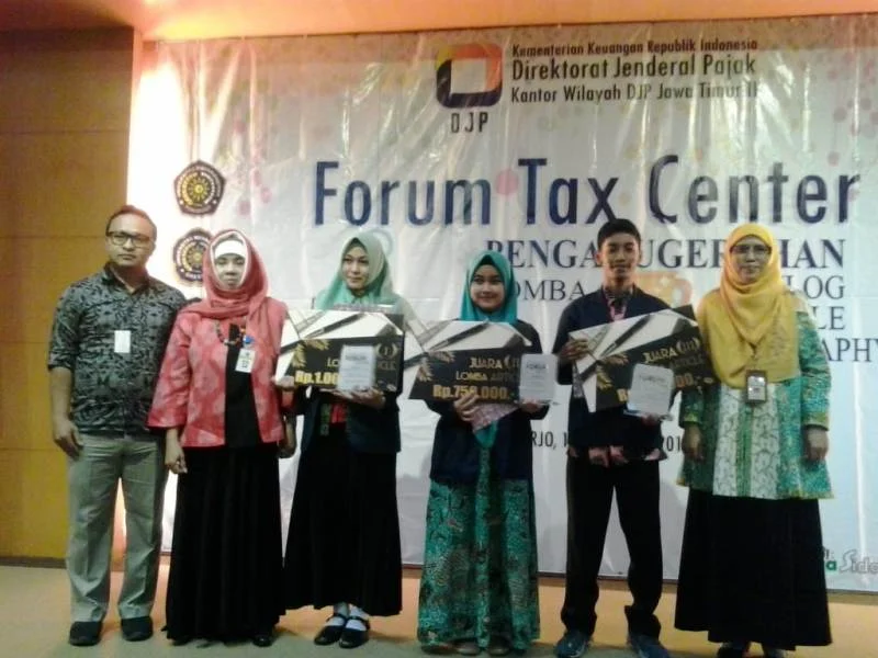 Awalnya Grogi Presentasi, Akhirnya Mahasiswi Ini Juara Satu Penulisan Pajak