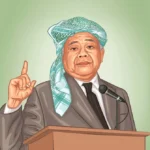 Begini Cara Pak AR Pindah Shalat Id ke Lapangan