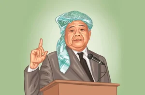 Kisah Pak AR Jadi Profesor Sehari